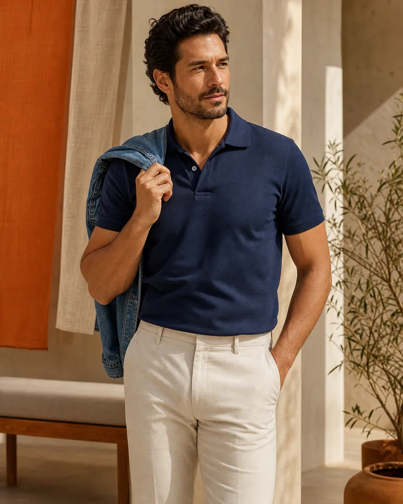 Moda masculina clássica e contemporânea